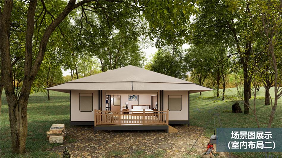 迭部县户外酒店帐篷